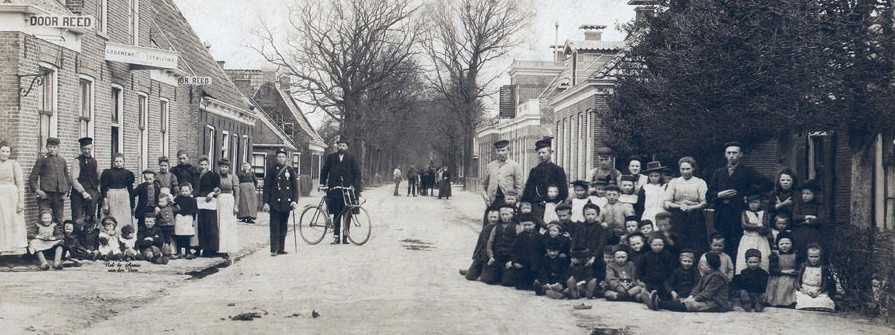 Twijzel rond 1900 (Bron: www.Plaats.nl)